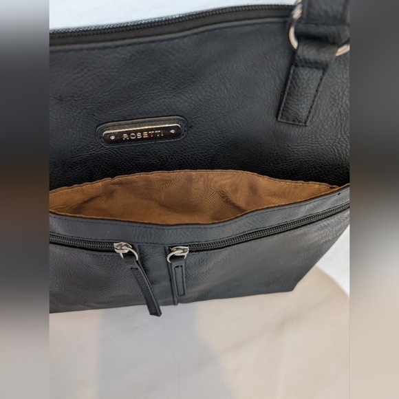 Rosetti Black Medium size Purse - Picture 3 of 9